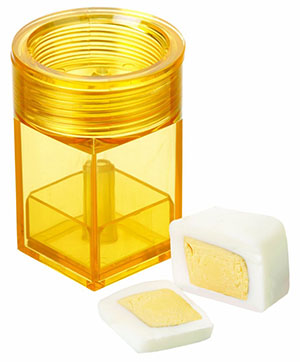 Why you would want cube eggs is beyond me.