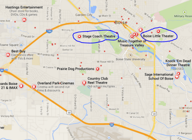 Thanks, Google Maps!