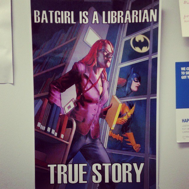 batgirl librarian
