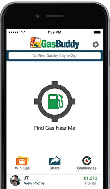 gas buddy phone